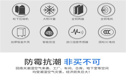 噴涂車(chē)間干燥用自動(dòng)化控制型工業(yè)抽濕機(jī)